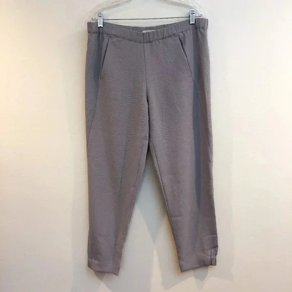 Babaton Japanese Polyester Oversized Cream Trouser Slim Dress Pants Women's S - Picture 2 of 12